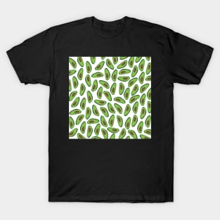 Avocado Pattern T-Shirt